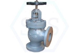 Angle Type Globe Valves Manufacturer Exporter Stockist Supplier in India
