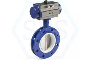 Electric Butterfly Valves Manufacturer Exporter Stockist Supplier in India