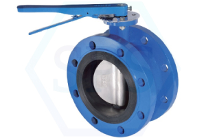 Flanged Butterfly Valves Manufacturer Exporter Stockist Supplier in India