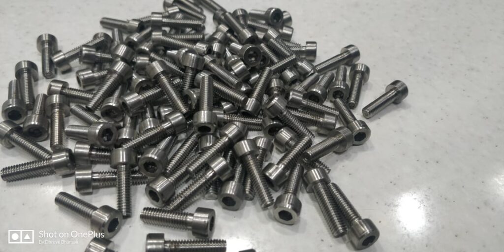 Small Socket Screws Understanding Socket Cap Screws - Bhansali Metalloys Inc