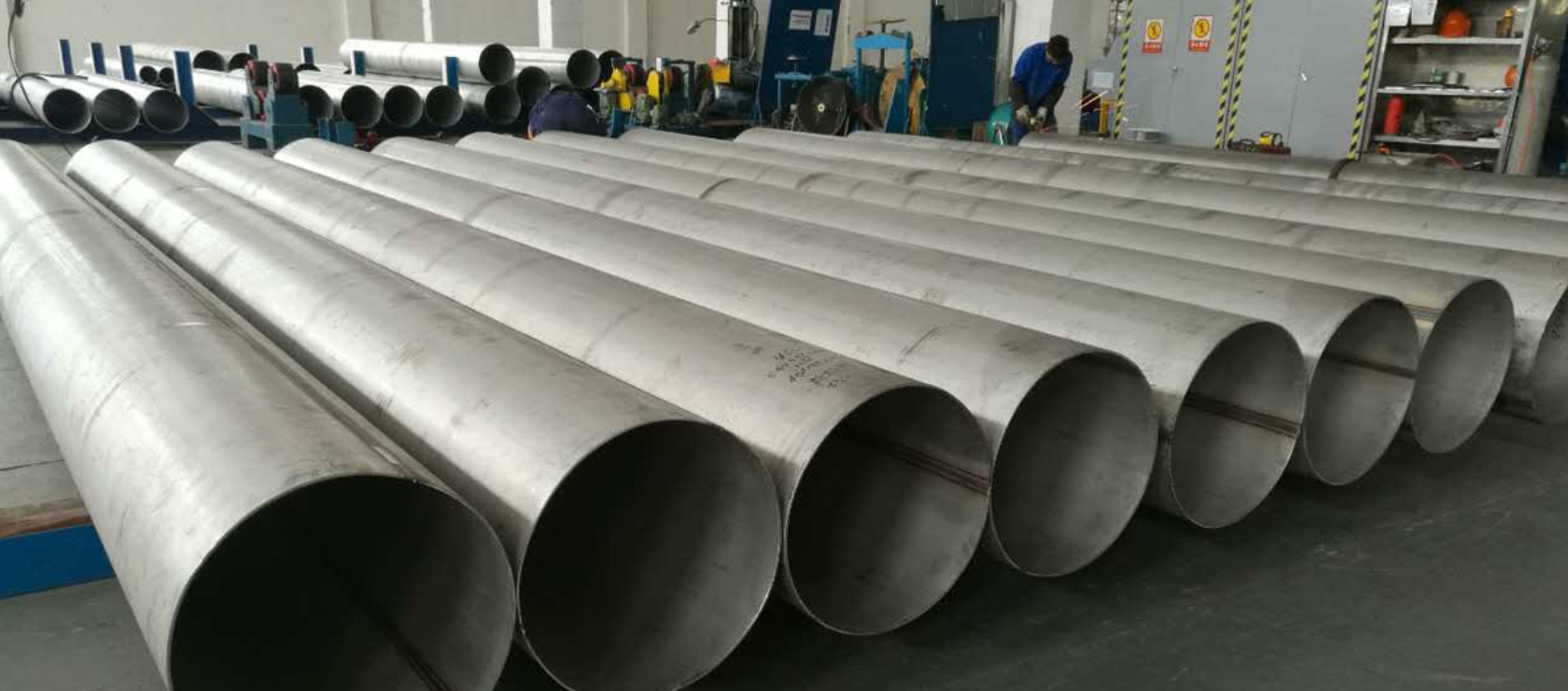 Welded Pipes & Tubes Manufacturers Exporters in India