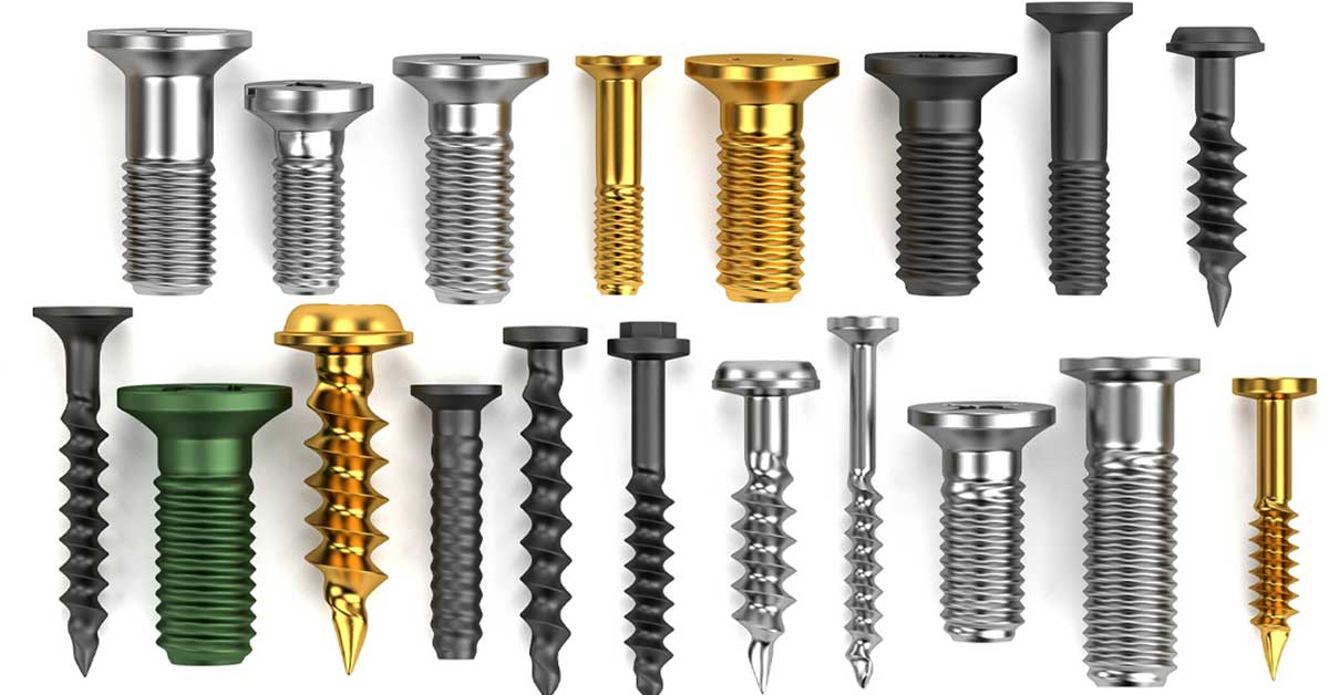You are currently viewing What are the different types of Bolt Fasteners?