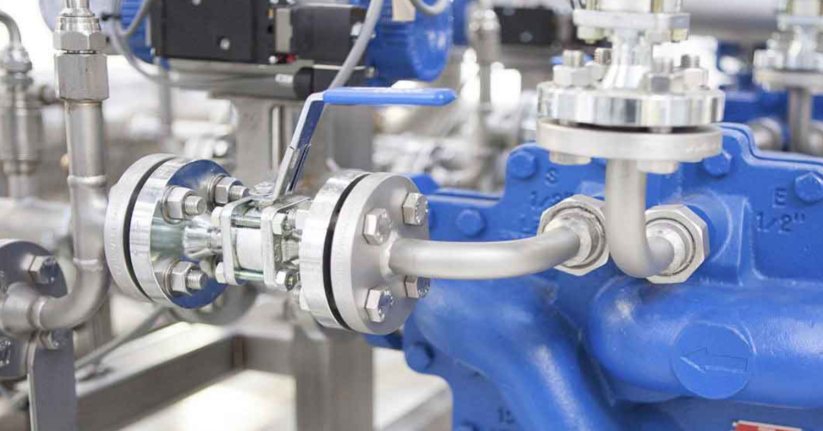 Read more about the article What are the Industrial Ball Valves Size Range?