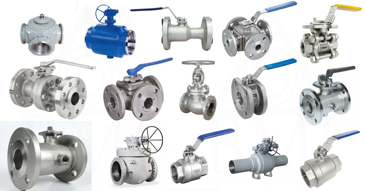 You are currently viewing What are the Types of Industrial Ball Valves?
