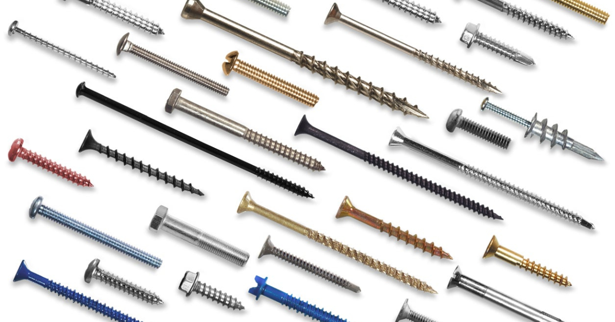 Read more about the article What are the Top 10 Different Types of Screw?