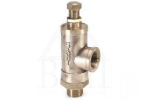Angle Screw End Safety Valves Exporters in India