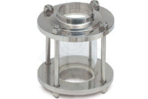 Flange Sight Glass Indicators Valves Exporter in India